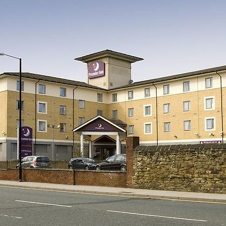 Premier Inn Newcastle City Centre Millennium Bridge Dış mekan fotoğraf