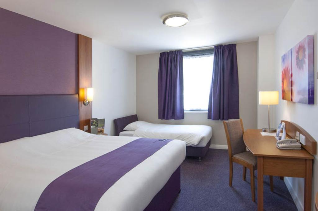 Premier Inn Newcastle City Centre Millennium Bridge Oda fotoğraf