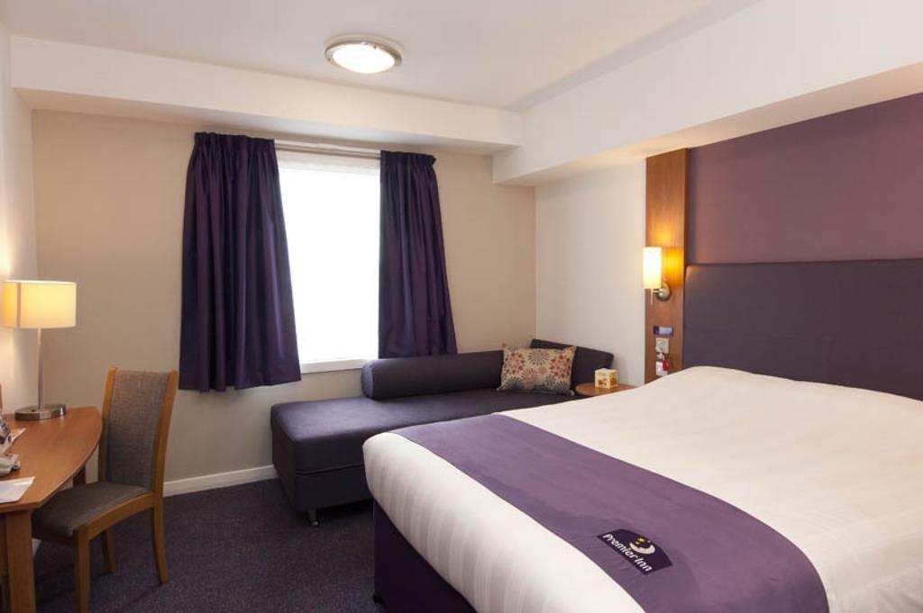 Premier Inn Newcastle City Centre Millennium Bridge Oda fotoğraf