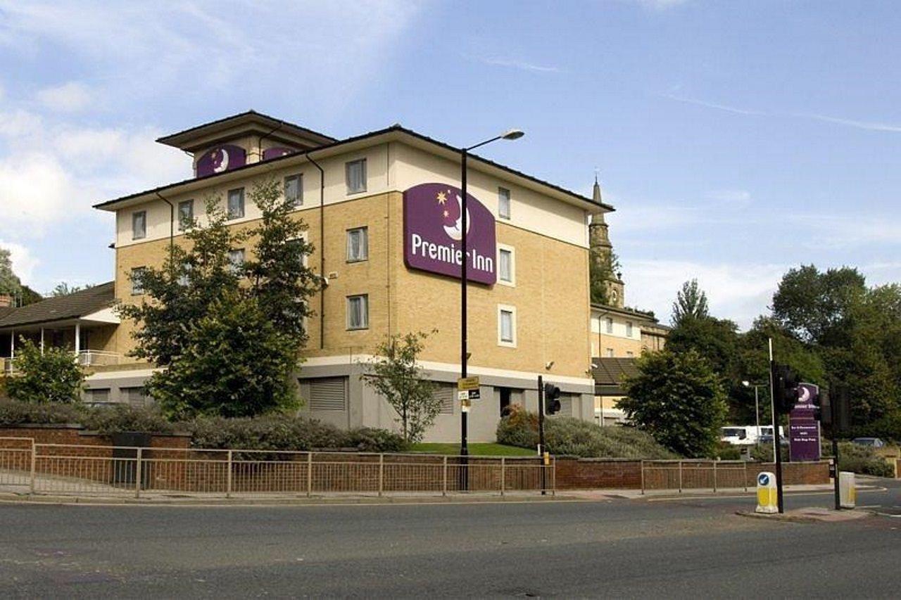 Premier Inn Newcastle City Centre Millennium Bridge Dış mekan fotoğraf