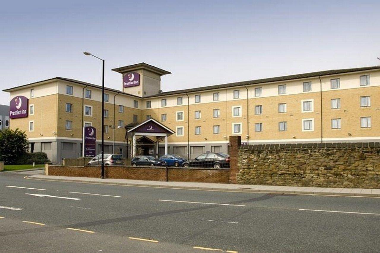 Premier Inn Newcastle City Centre Millennium Bridge Dış mekan fotoğraf