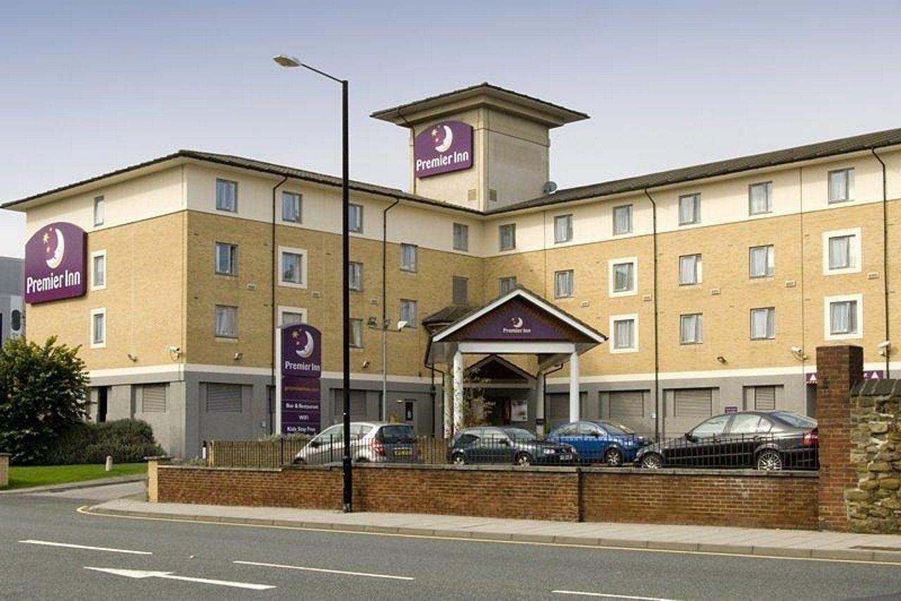 Premier Inn Newcastle City Centre Millennium Bridge Dış mekan fotoğraf