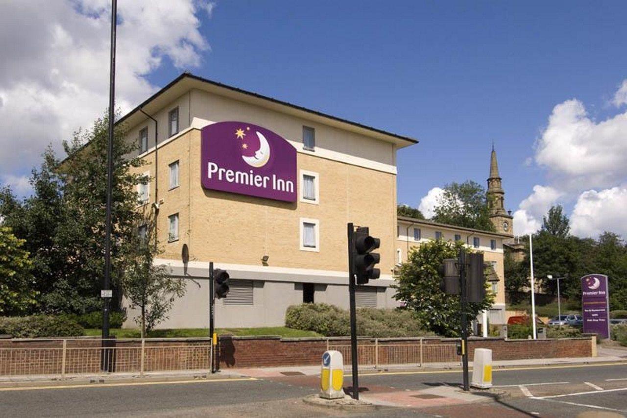 Premier Inn Newcastle City Centre Millennium Bridge Dış mekan fotoğraf