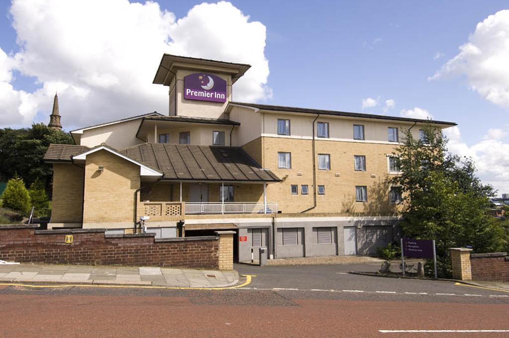Premier Inn Newcastle City Centre Millennium Bridge Dış mekan fotoğraf